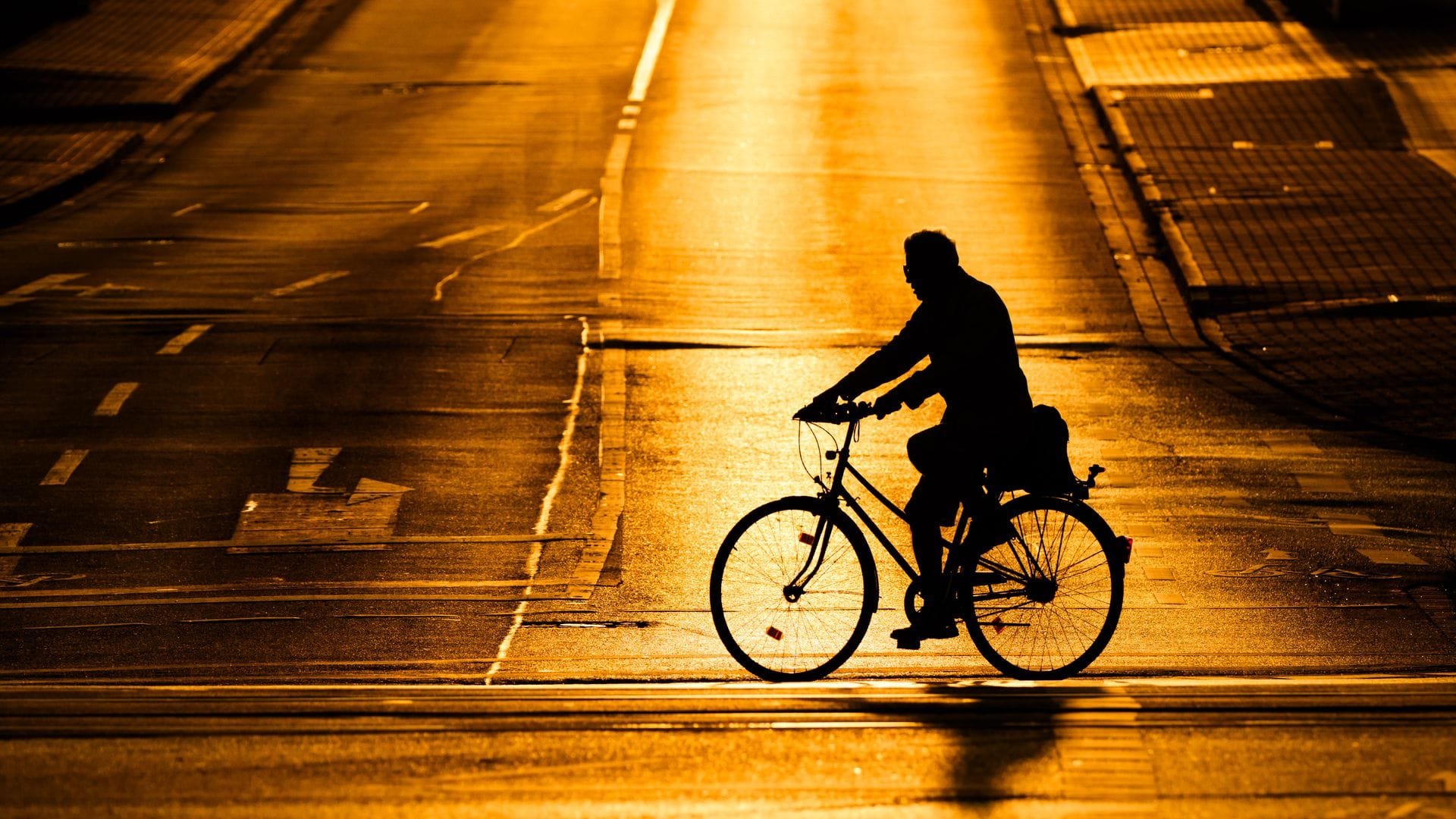 Radfahrer verunfallen oft auch ganz alleine. (Symbolbild)