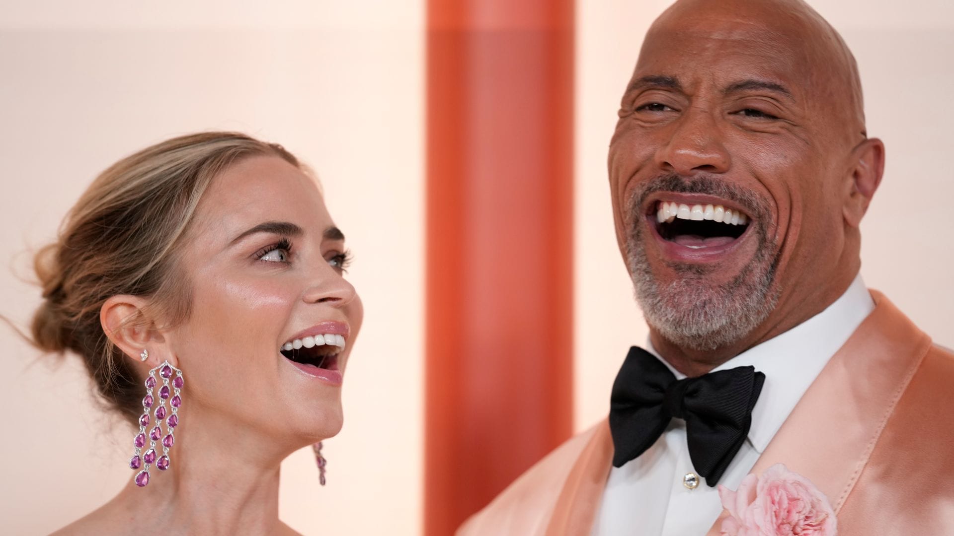 Emily Blunt und Dwayne Johnson spielen die Hauptrollen in "The Smashing Machine" (Archivbild).