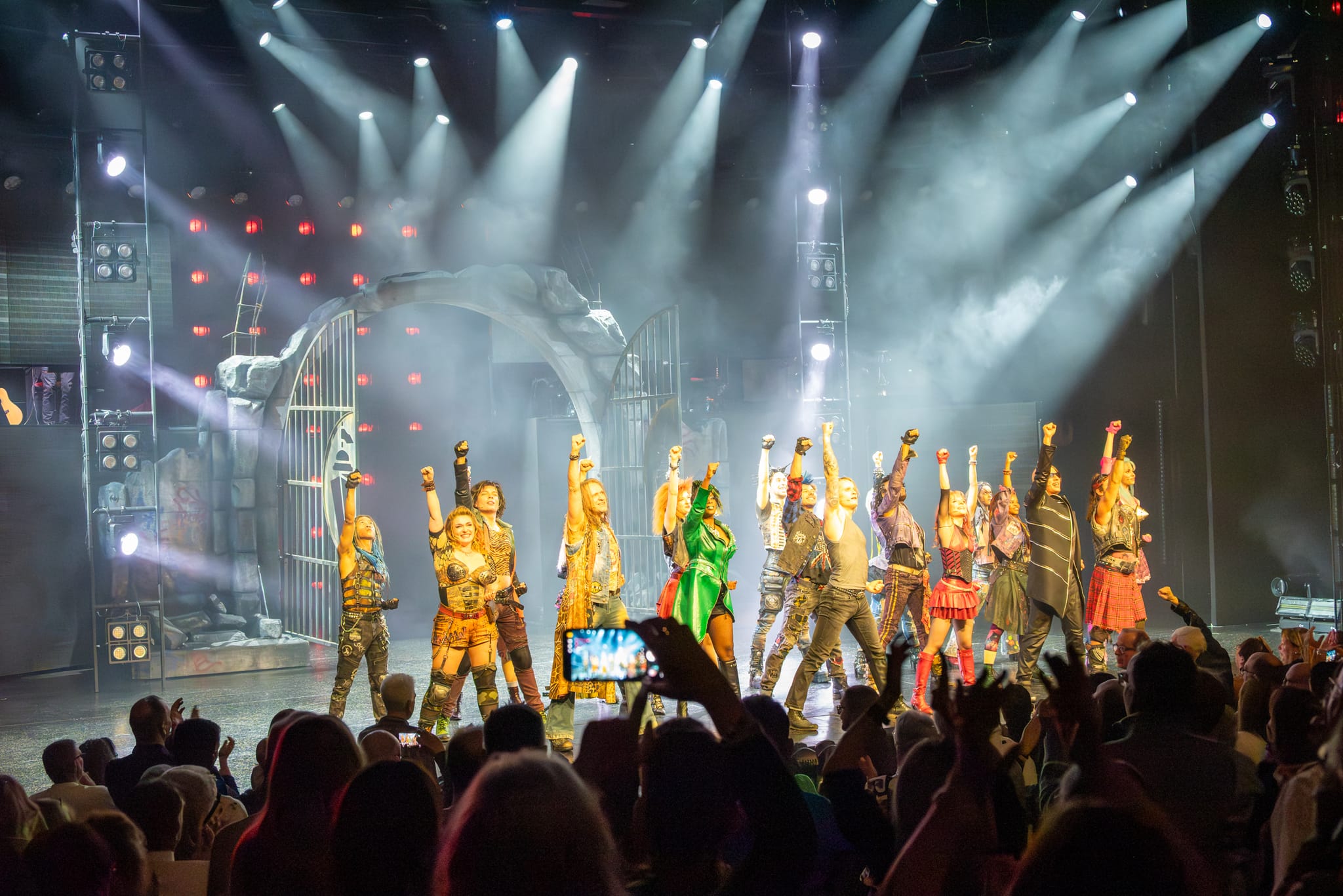 "We will rock you"