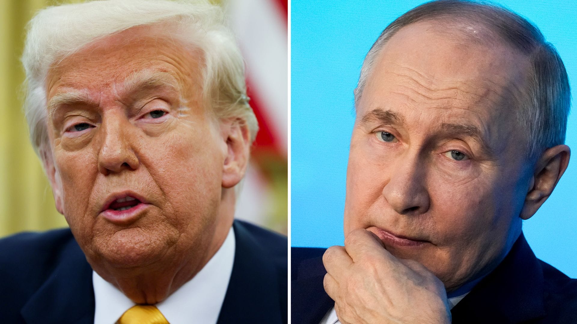 Donald Trump und Wladimir Putin wollen sich in Alaska treffen. (Archivbild)