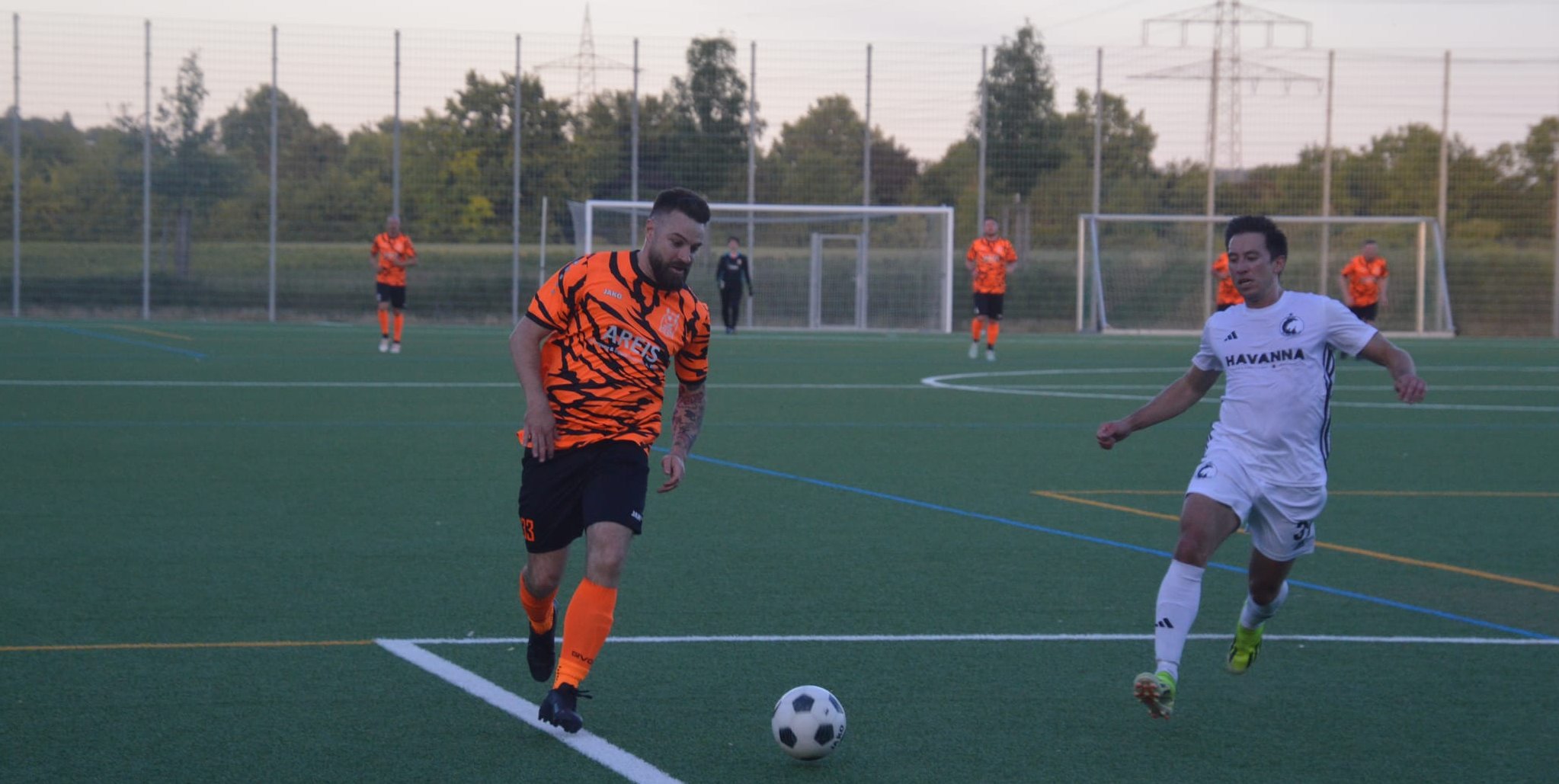 Andreas Klauß und die Orange Devils Maichingen peilen nach dem verlorenen Pokalfinale zumindest den Ligatitel an.