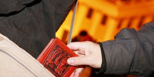 Langfinger haben keine Skrupel.