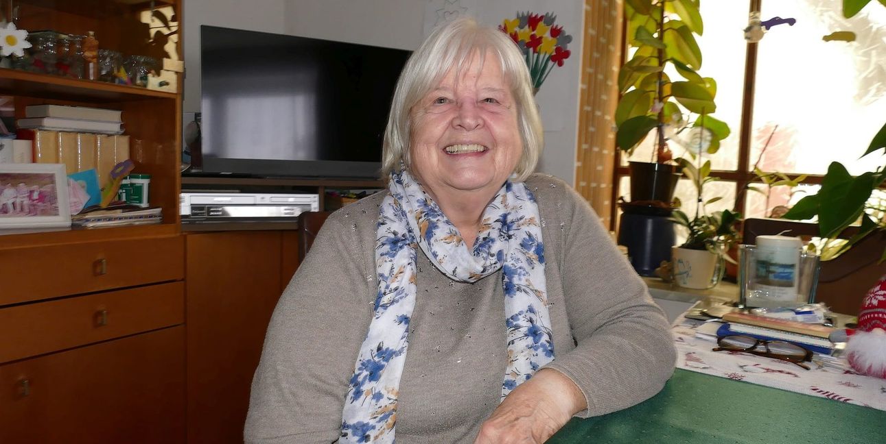 Irma Oechsle blickt auf erfüllte Jahre im Ehrenamt zurück.