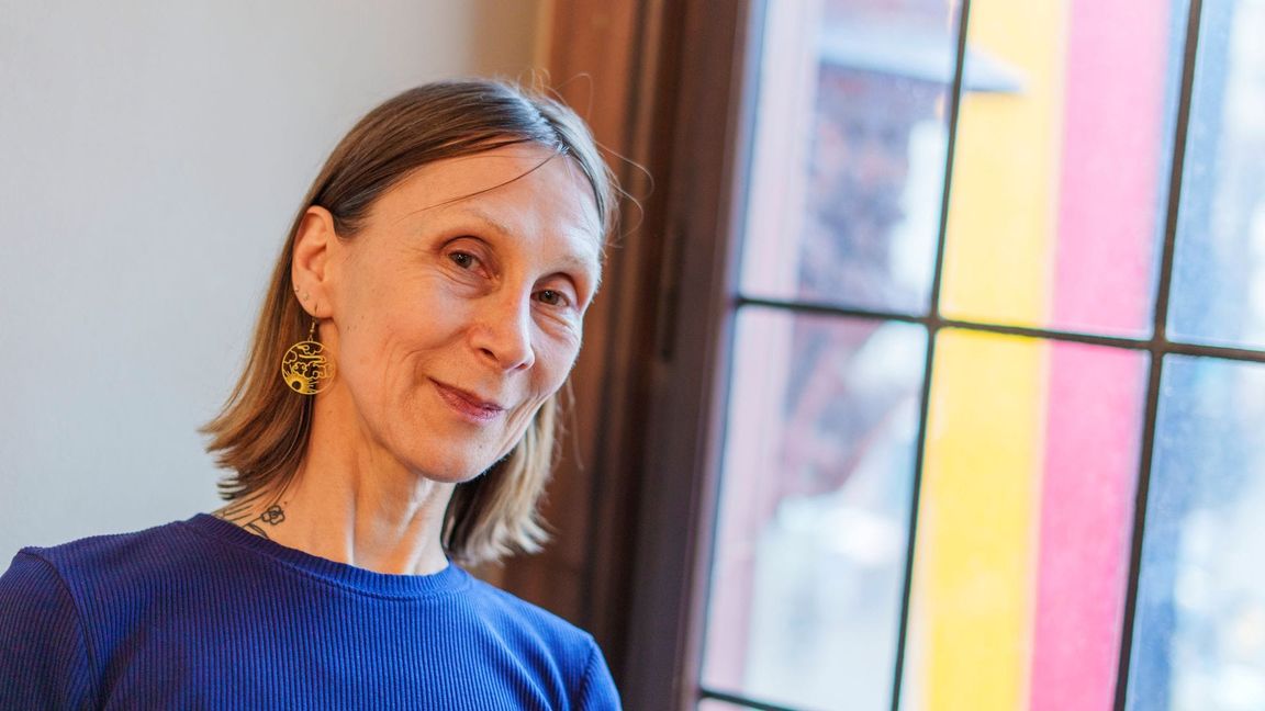 Martina Hefter liest gern Marlen Haushofer (Archivbild).