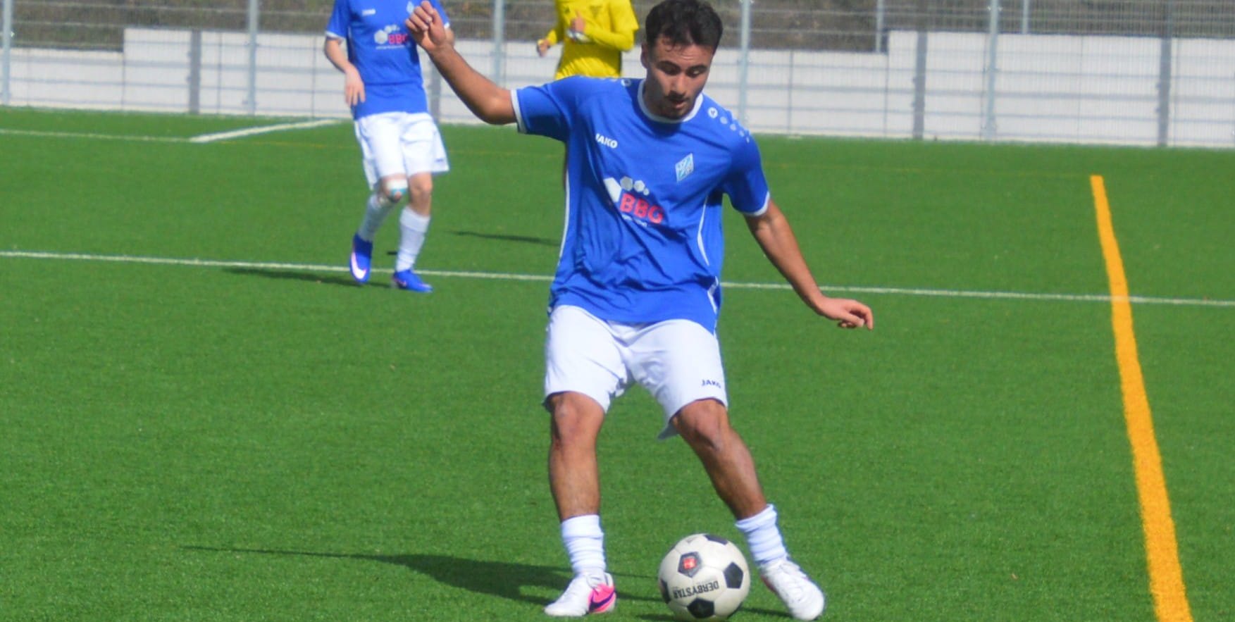 Kosmas Gkiagkiaev ist aktuell aus der Böblinger Startelf nicht wegzudenken.