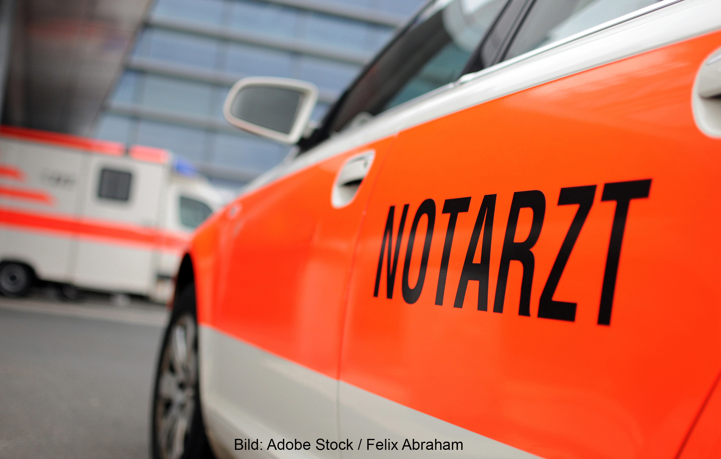 Der Biker wurde schwer verletzt.