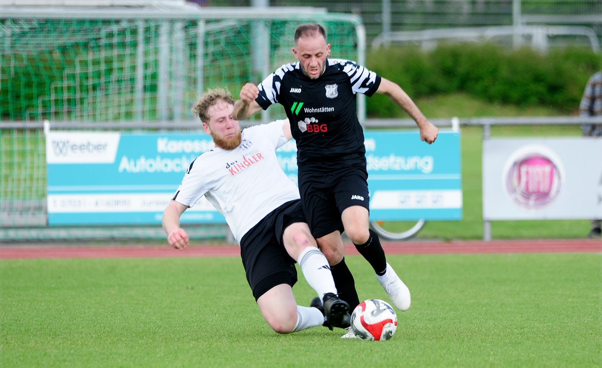 Routinier Tomislav Hlebec  ist beim  Fußball-Bezirksligisten TSV Dagersheim nicht zu ersetzen. Bild: photostampe