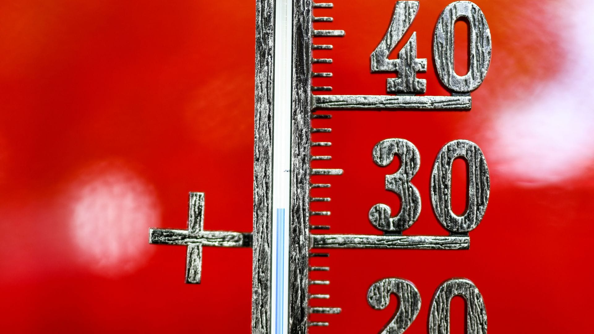 30 Grad gab es auch schon früher, aber nicht so häufig. (Symbolbild)