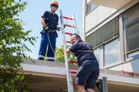 Hitze, Neugierige und Schauübungen beim Tag der offenen Tür der Magstadter Feuerwehr.