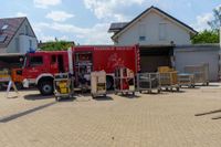 Hitze, Neugierige und Schauübungen beim Tag der offenen Tür der Magstadter Feuerwehr.