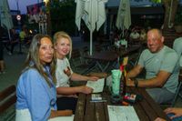 Deutschland-Fans feiern den Sieg gegen die Elfenbeinküste im Böblinger Bootshaus