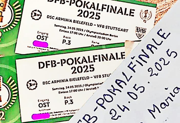 So sehen die betrügerischen Tickets aus, die im Netz angeboten wurden.