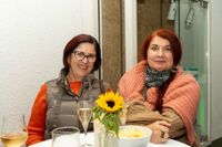 Gute Tropfen und ebensolche Stimmung beim Sindelfinger Weinspaziergang.