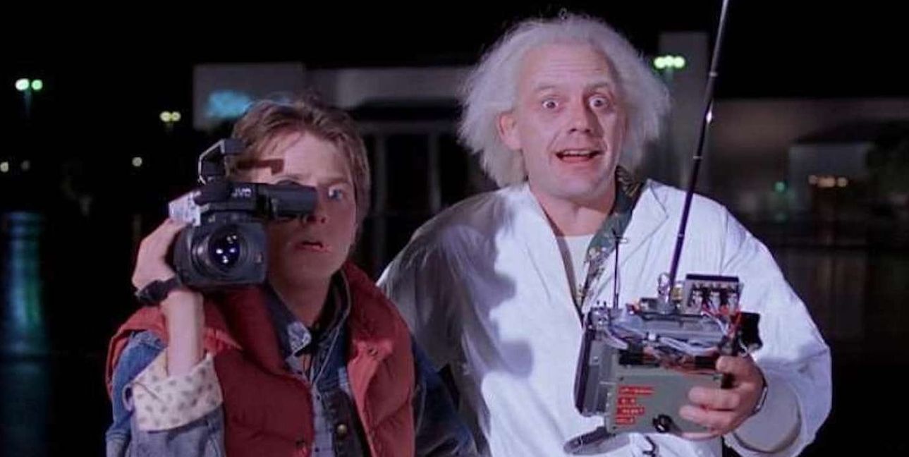 Am Sonntag gibt es die komplette Trllogie von „Zurück in die Zukunft“.