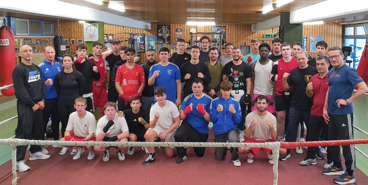 Die Boxer in ihrer ganzen Stärke.