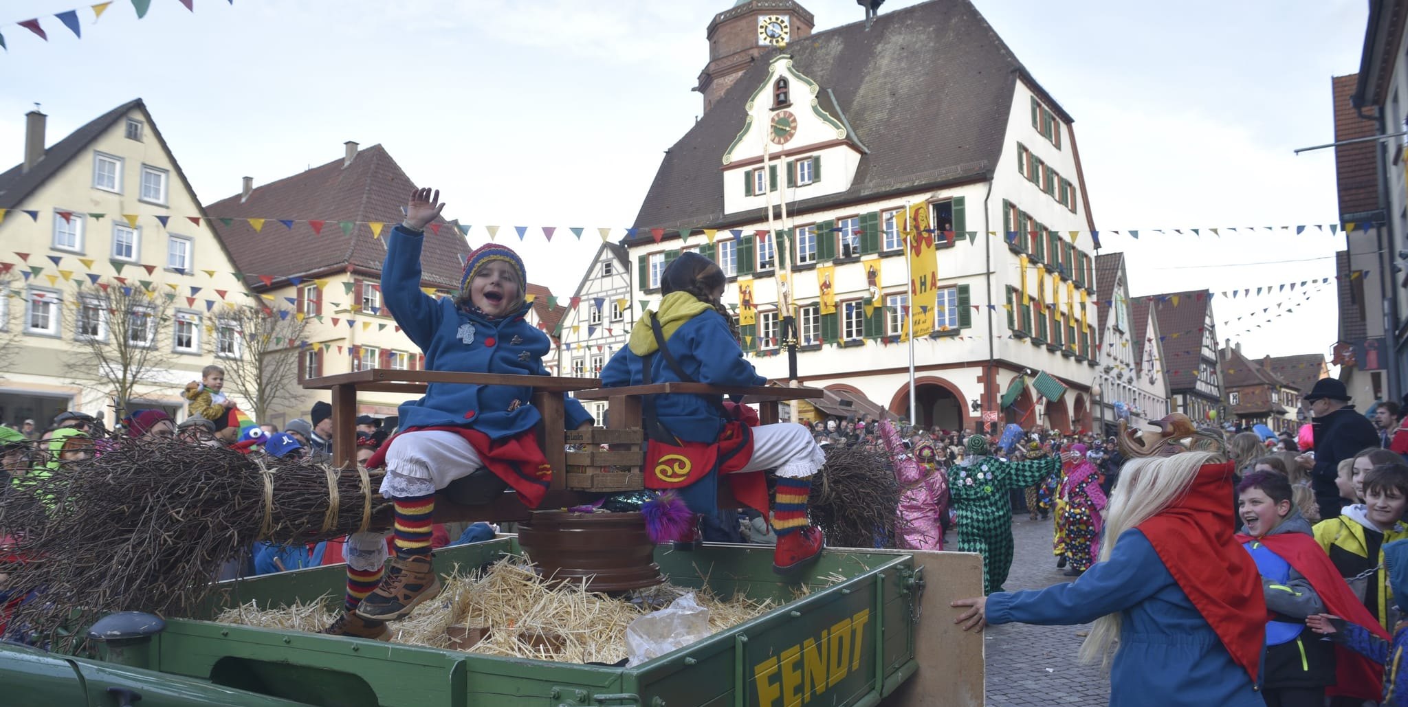 Am 11.11. um 11.11 Uhr ist es soweit: Die Fasnet wird eröffnet. Am Montag ist es in Weil der Stadt soweit.