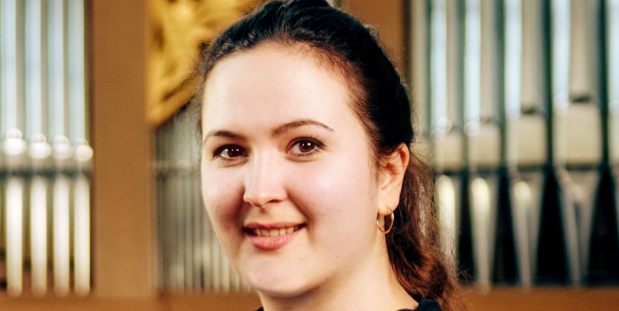 Dirigentin Kristina Pfeffer verabschiedet sich vom „Cocktail vocake“.
