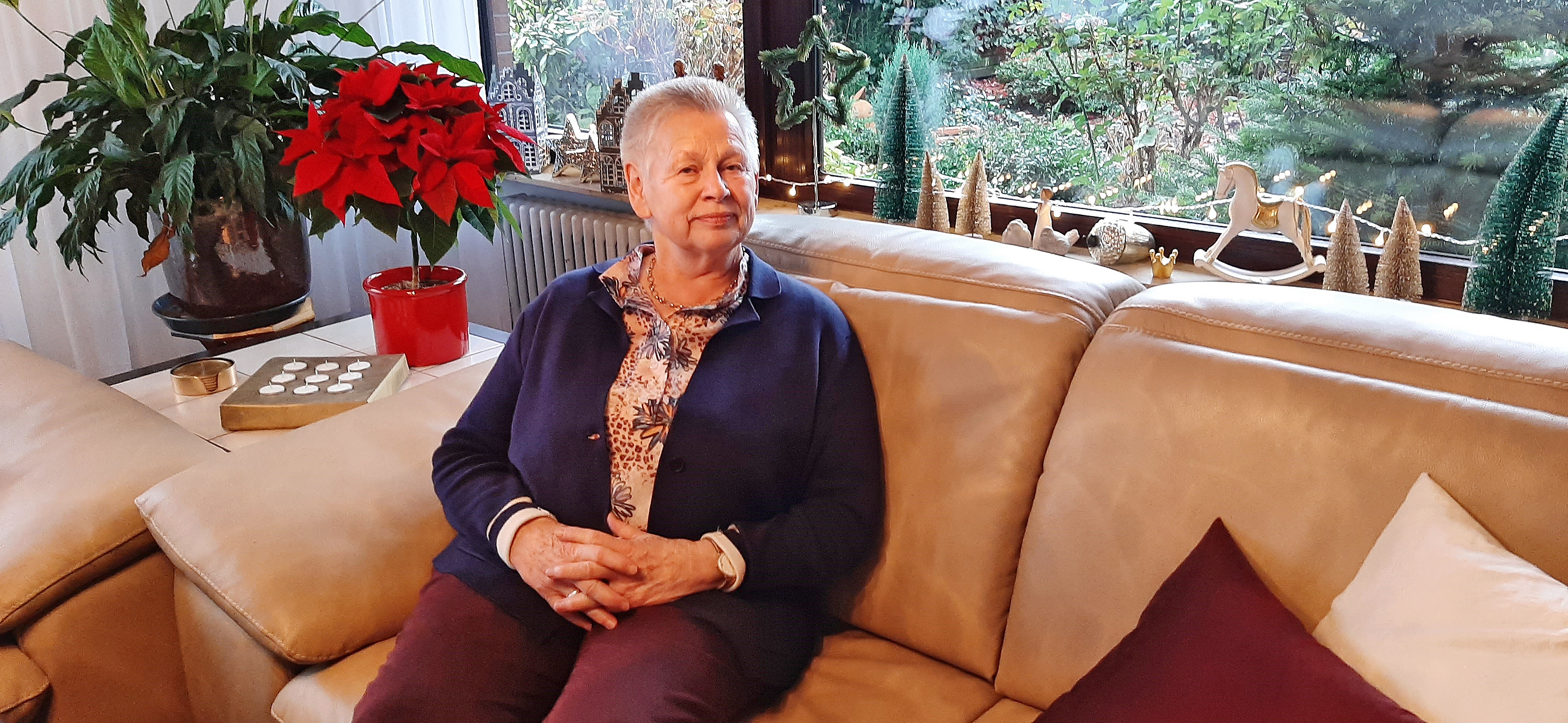 Verschnaufpausen hat Brigitte Stegmaier in der Weihnachtsmarktzeit nur selten    Bild: Elbers