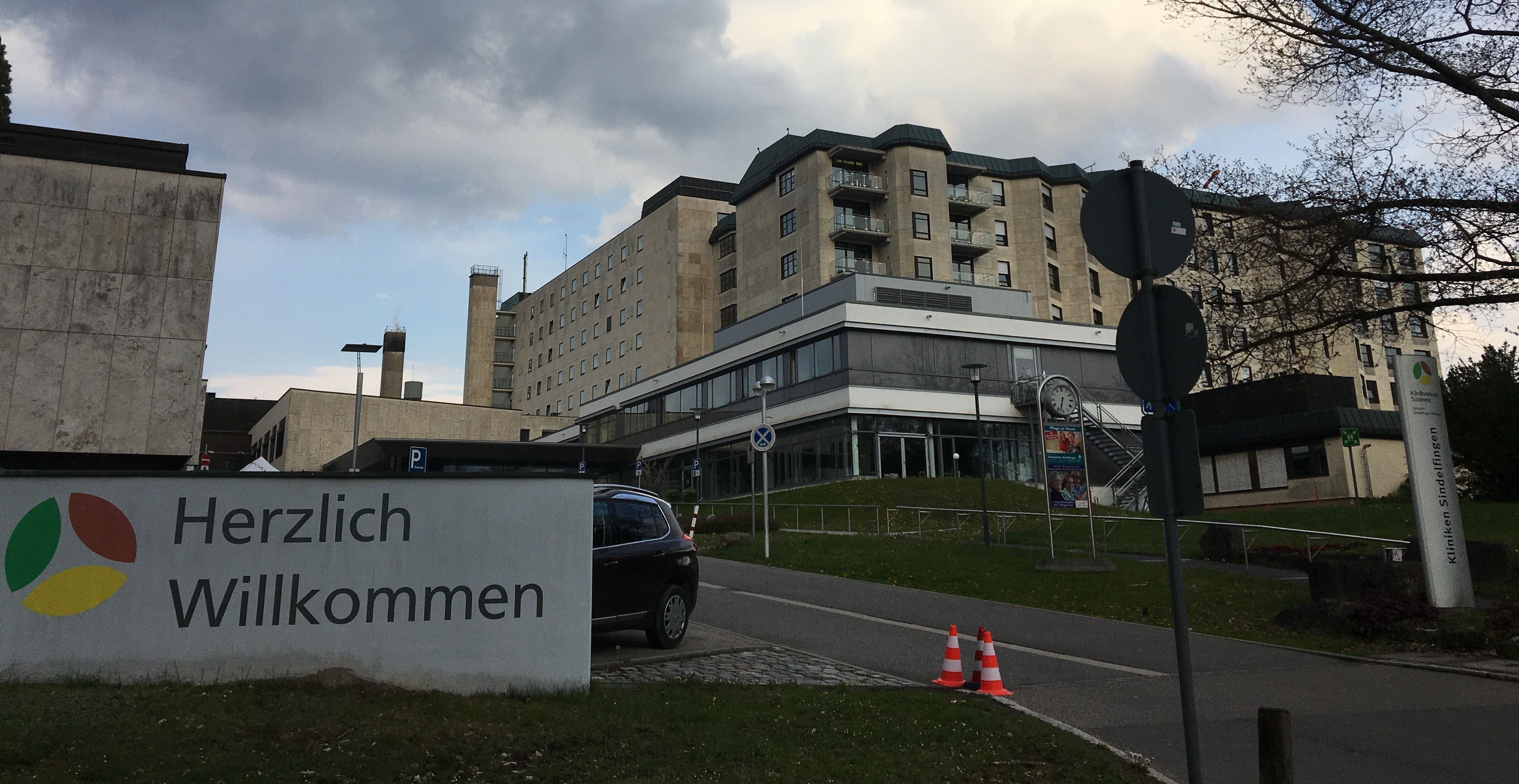 Das Bild zeigt die Klinik in Sindelfingen. Der Klinikverbund Südwest hat außerdem Standorte in Böblingen, Calw, Nagold, Leonberg und Herrenberg. Bild: Bausch/A