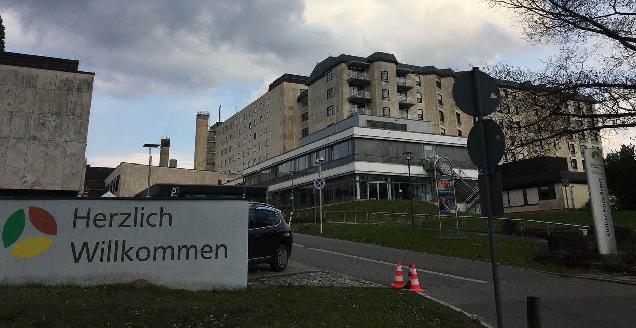 Das Bild zeigt die Klinik in Sindelfingen. Der Klinikverbund Südwest hat außerdem Standorte in Böblingen, Calw, Nagold, Leonberg und Herrenberg. Bild: Bausch/A