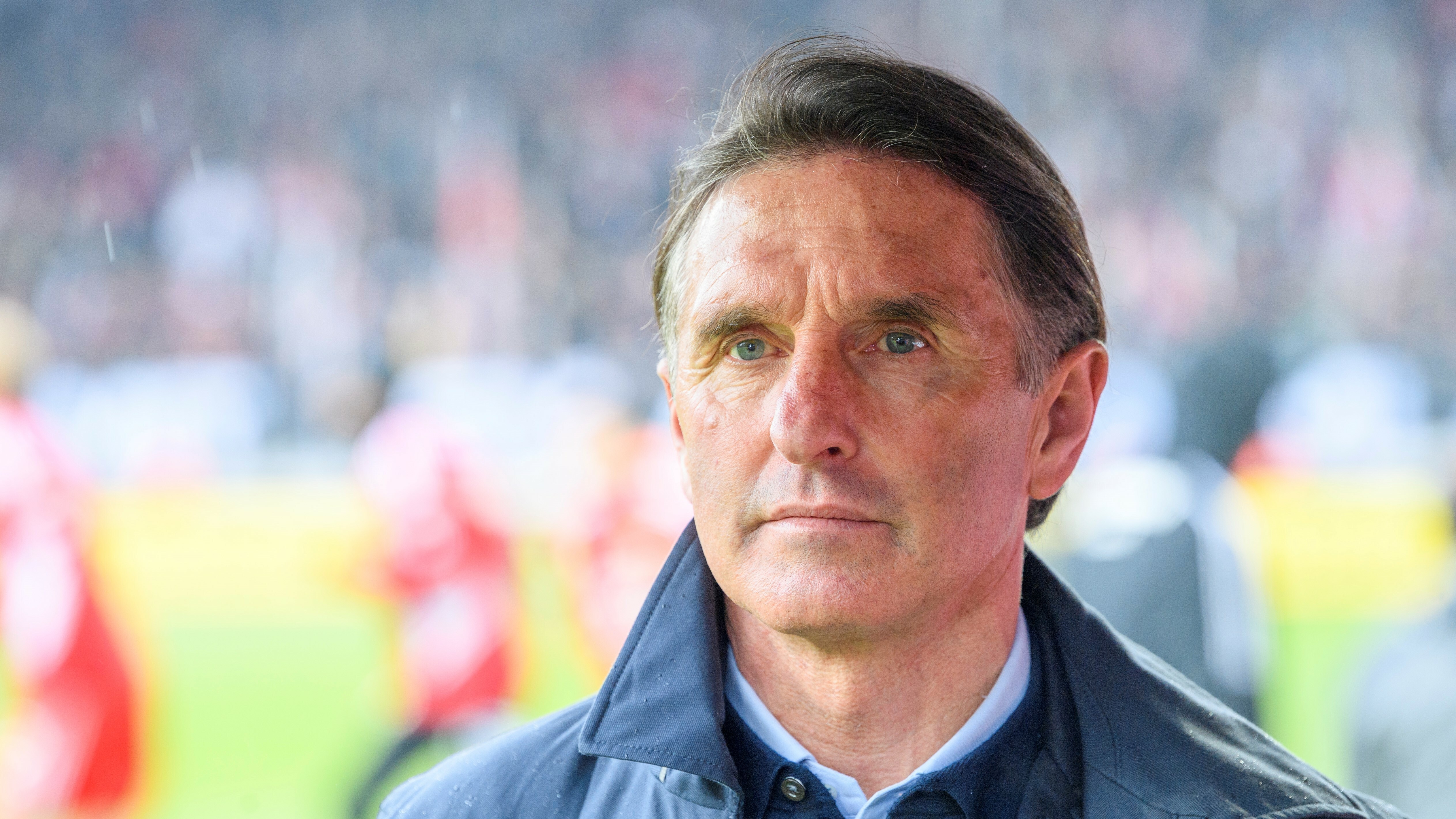 Bruno Labbadia war nach dem 0:3 an der Alten Försterei bedient. Bild: Eibner