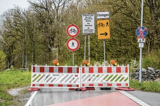 Die Sperrung beginnt am Freitag um 15 Uhr und endet am Montag um 5 Uhr.