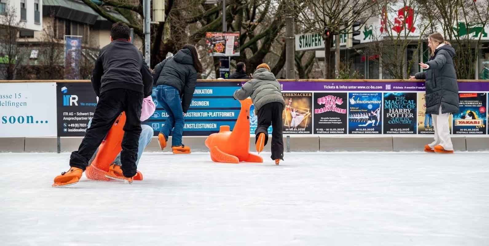 Endspurt für das Sindelfinger Winterwunderland.