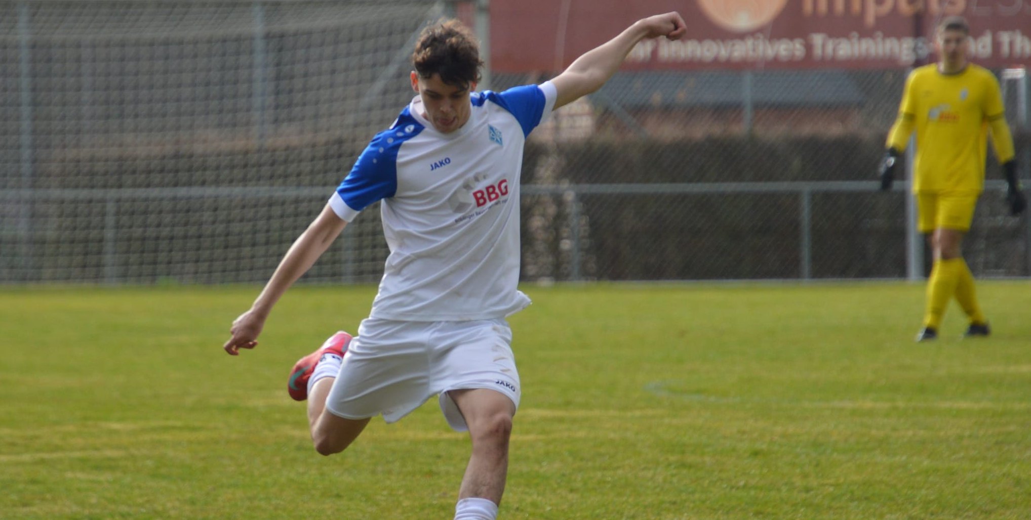 Felipe Arellano Torres nimmt wieder seinen Platz in der Startelf der SV Böblingen ein.