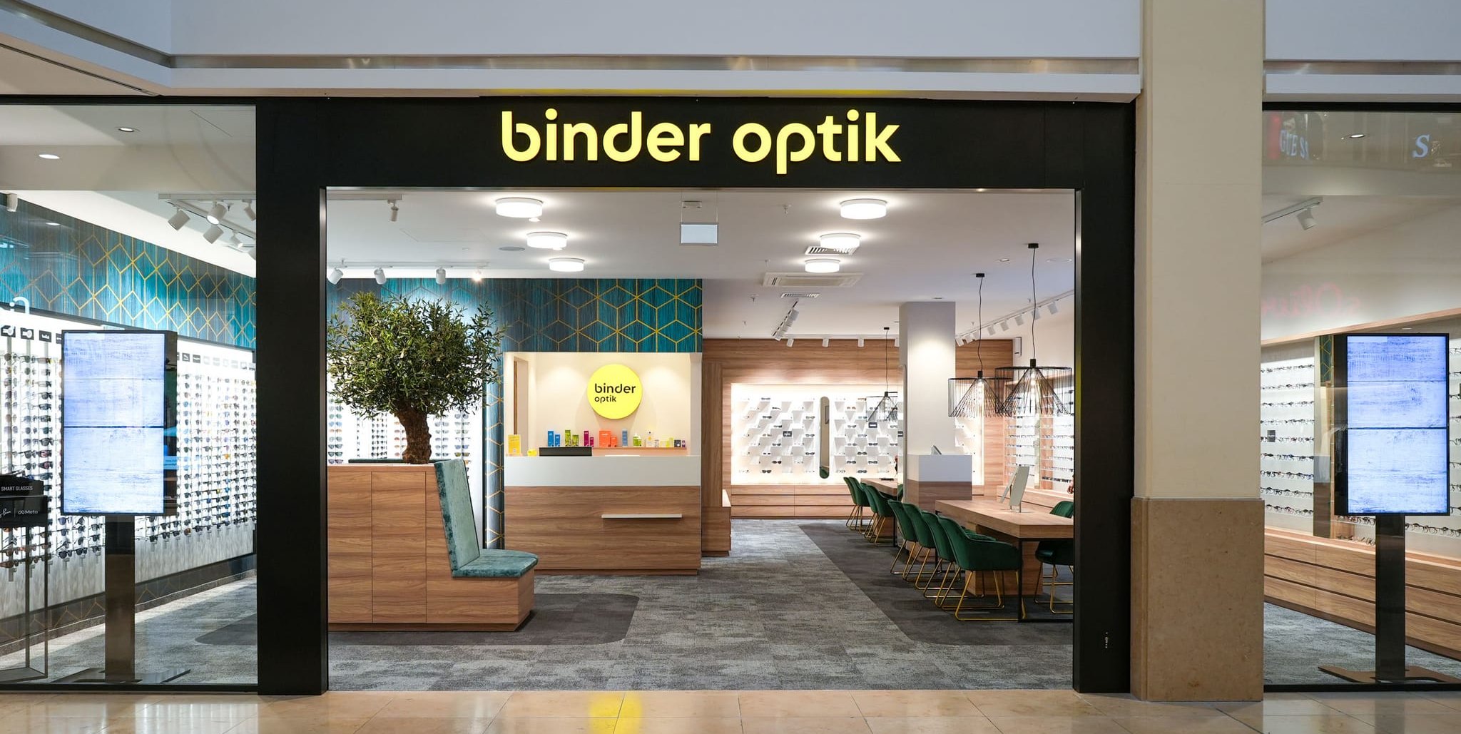 Binder Optik ist an 48 Standorten in Baden-Württemberg, Bayern und Hessen vertreten.