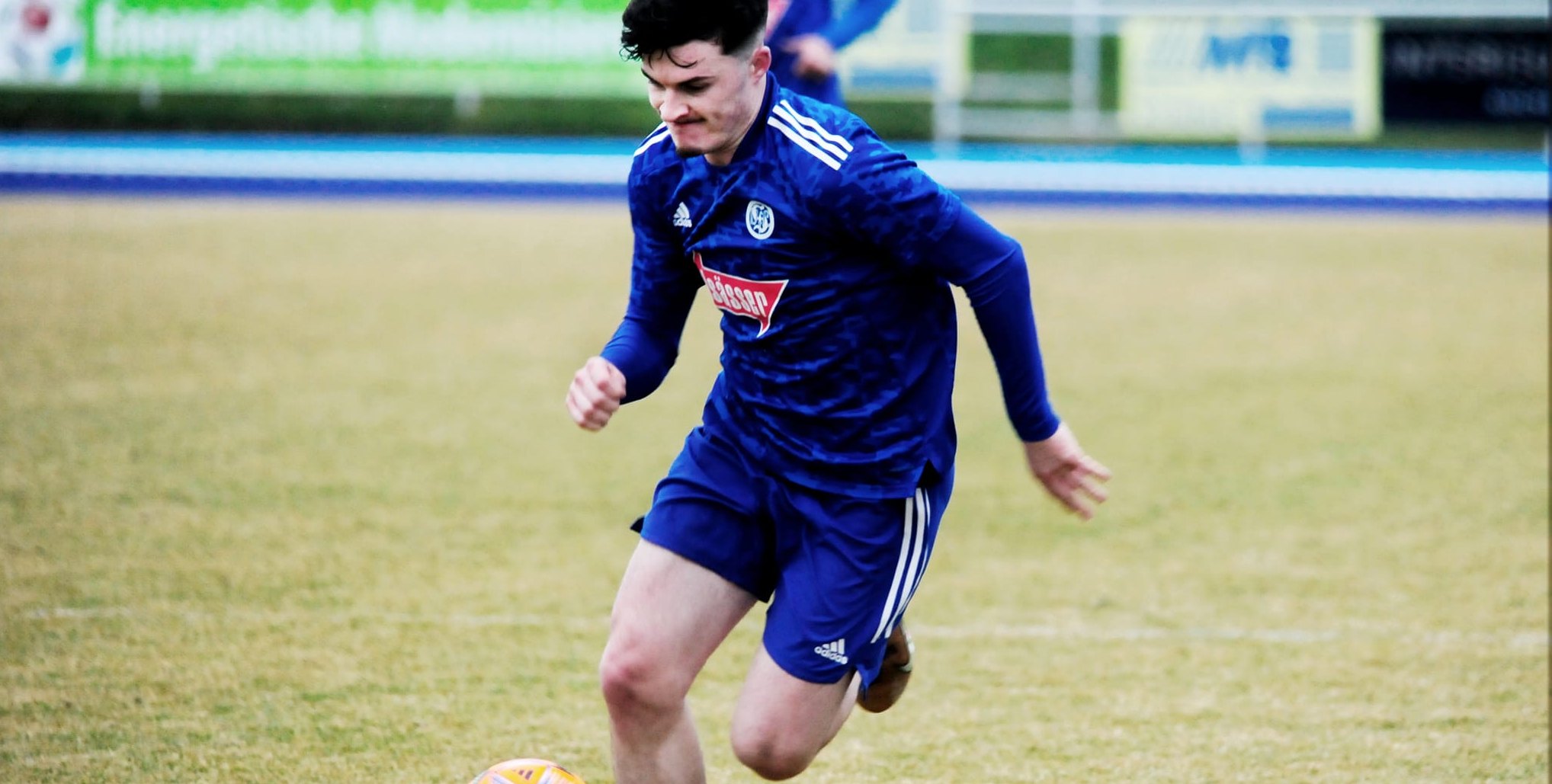 Phil Schmidt war beim 1:1 gegen Neuhausen einer der Aktivposten. Bild: photostampe