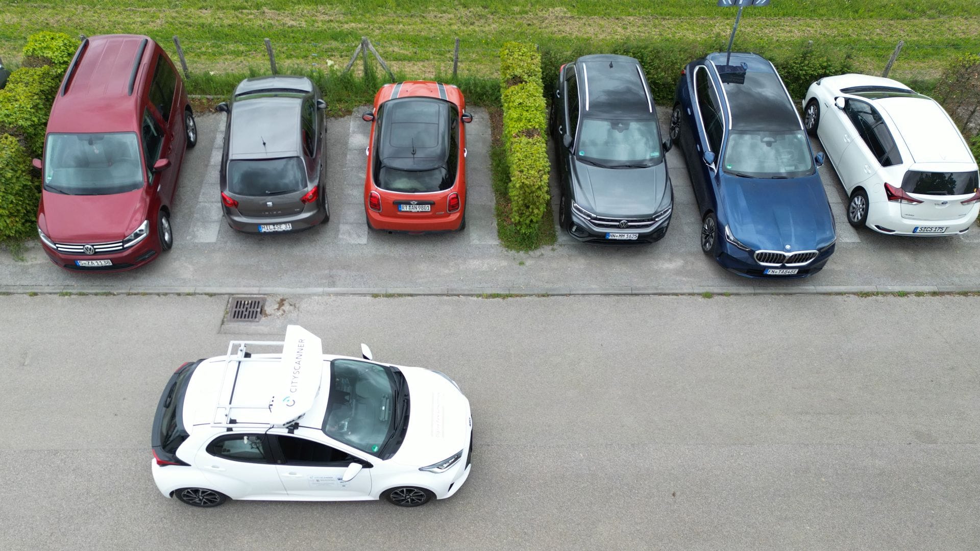 In Heidelberg sollen ertappte Parksünder allerdings zunächst kein Knöllchen bekommen - es geht der Stadt um die Akzeptanz des Scan-Autos. (Archivbild)