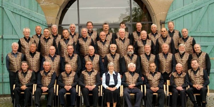 Der Männerchor Dagersheim-Darmsheim.