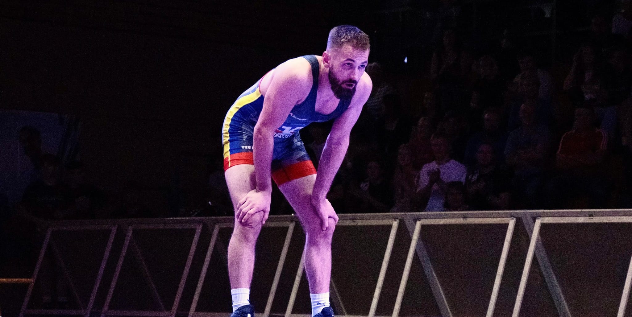 Volle Konzentration: Sebastian Sander gewinnt gegen den Dürbheimer Robin Kessler schon nach wenigen Minuten. 	Bild: z