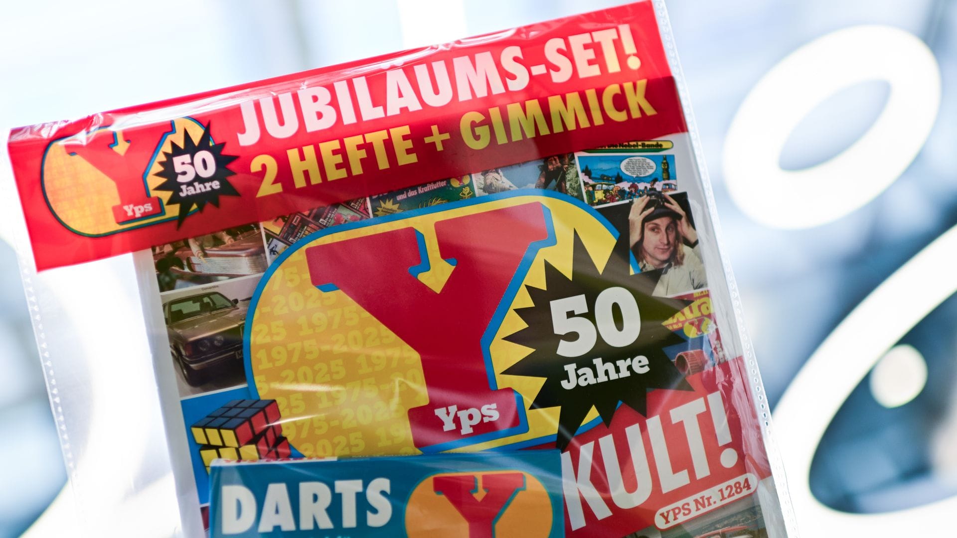 Gimmick ist diesmal ein Entscheidungsfinder: ein Dartspiel mit Magnetpfeilen.