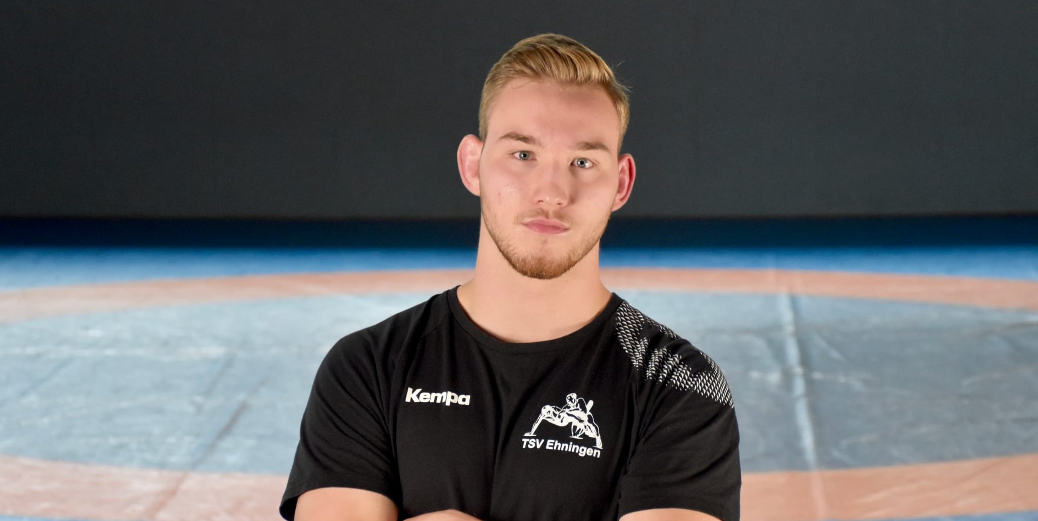 Fabian Bendl ist überzeugt, dass die Ehinger Ringer eine erfolgreiche Oberliga-Saison bestreiten können. Bild: Sander