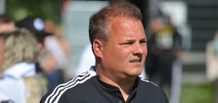Aidlingens Trainer Tobias Lindner.