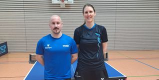 Der Böblinger Andrew Schönhaar und die Sindelfingern Melenaie Rheinbay gewinnen die Bezirksrangliste in ihren Konkurrenzen.