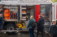 Zehn Jahre Rettungszentrum Weil im Schönbuch: Zur Feier gab es einen Tag der offenen Tür.