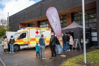 Zehn Jahre Rettungszentrum Weil im Schönbuch: Zur Feier gab es einen Tag der offenen Tür.
