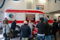 Zehn Jahre Rettungszentrum Weil im Schönbuch: Zur Feier gab es einen Tag der offenen Tür.