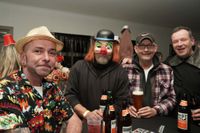 "Fasnet rocks" in Maichingen