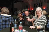 "Fasnet rocks" in Maichingen