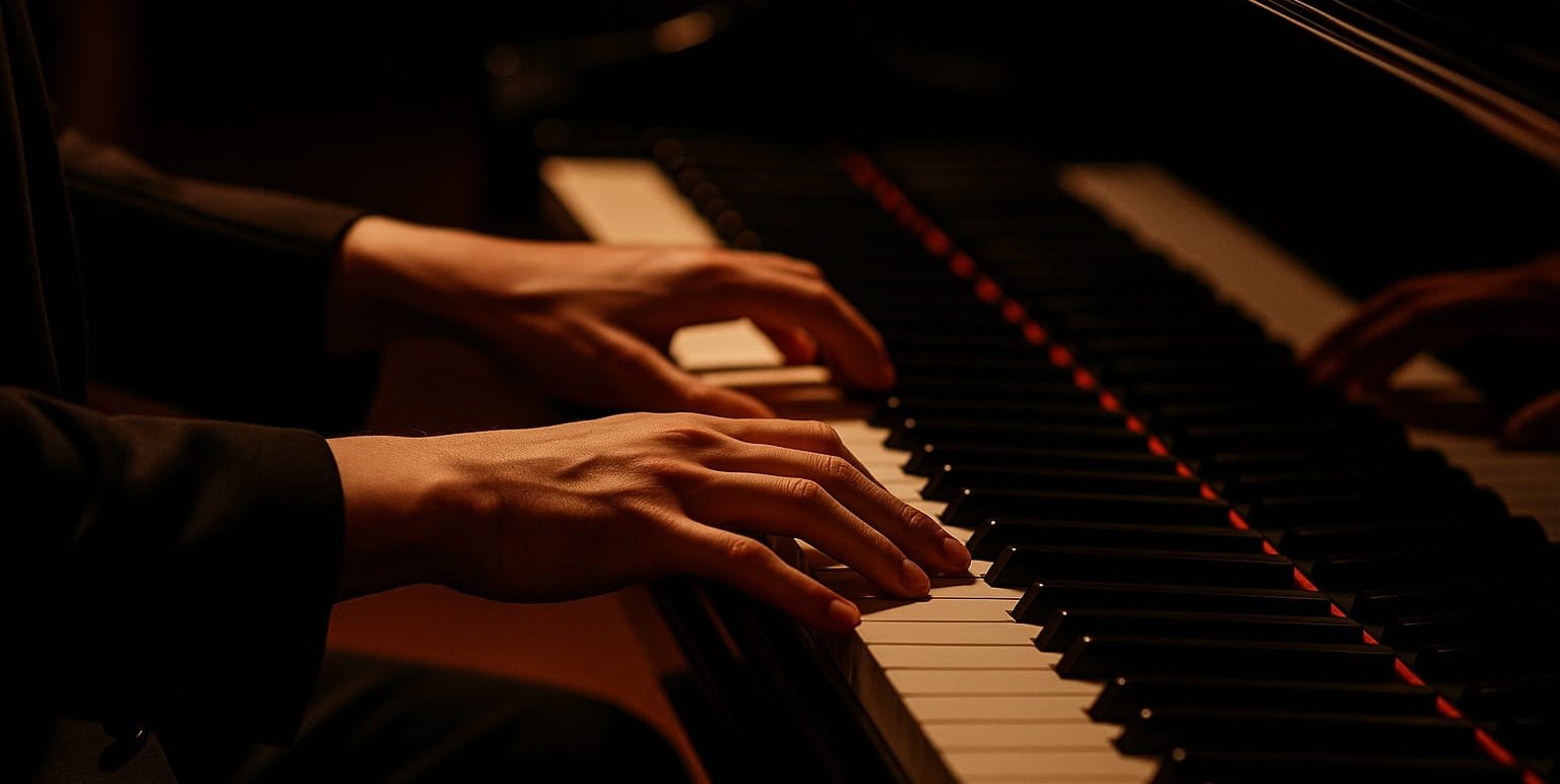 Pianistin Ana Silvestru gastiert am 26. Oktober beim Musikherbst Dagersheim in der Zehntscheune.Bild: ChatGPT