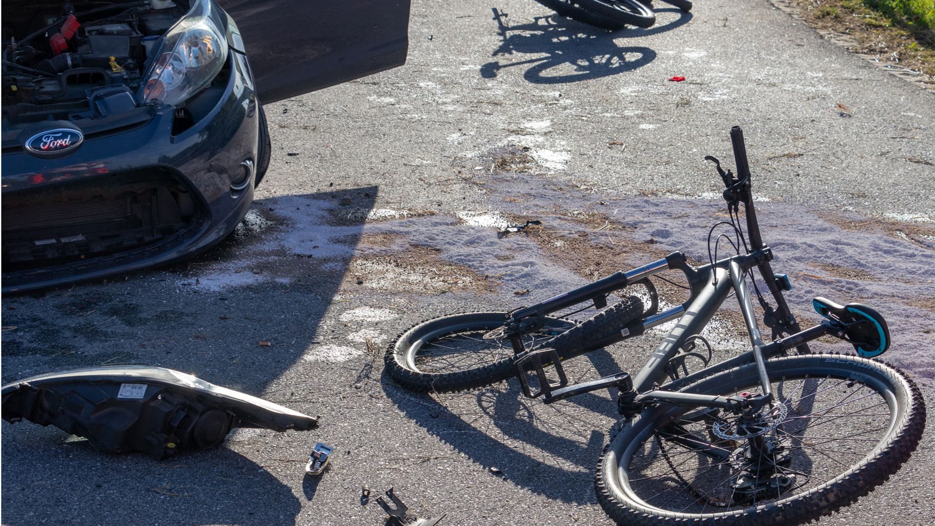 In Deutschland starben im vergangenen Jahr 441 Radfahrer bei einem Unfall. (Symbolbild)