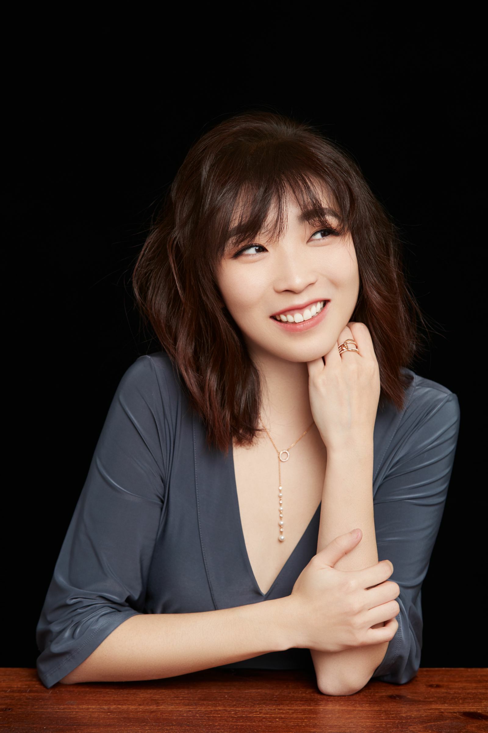 Am 26. Januar spielt Claire Huangci spielt von Beethoven die Sturmsonate und die Mondscheinsonate beim Böblinger Pianistenfestival.   Bild: z