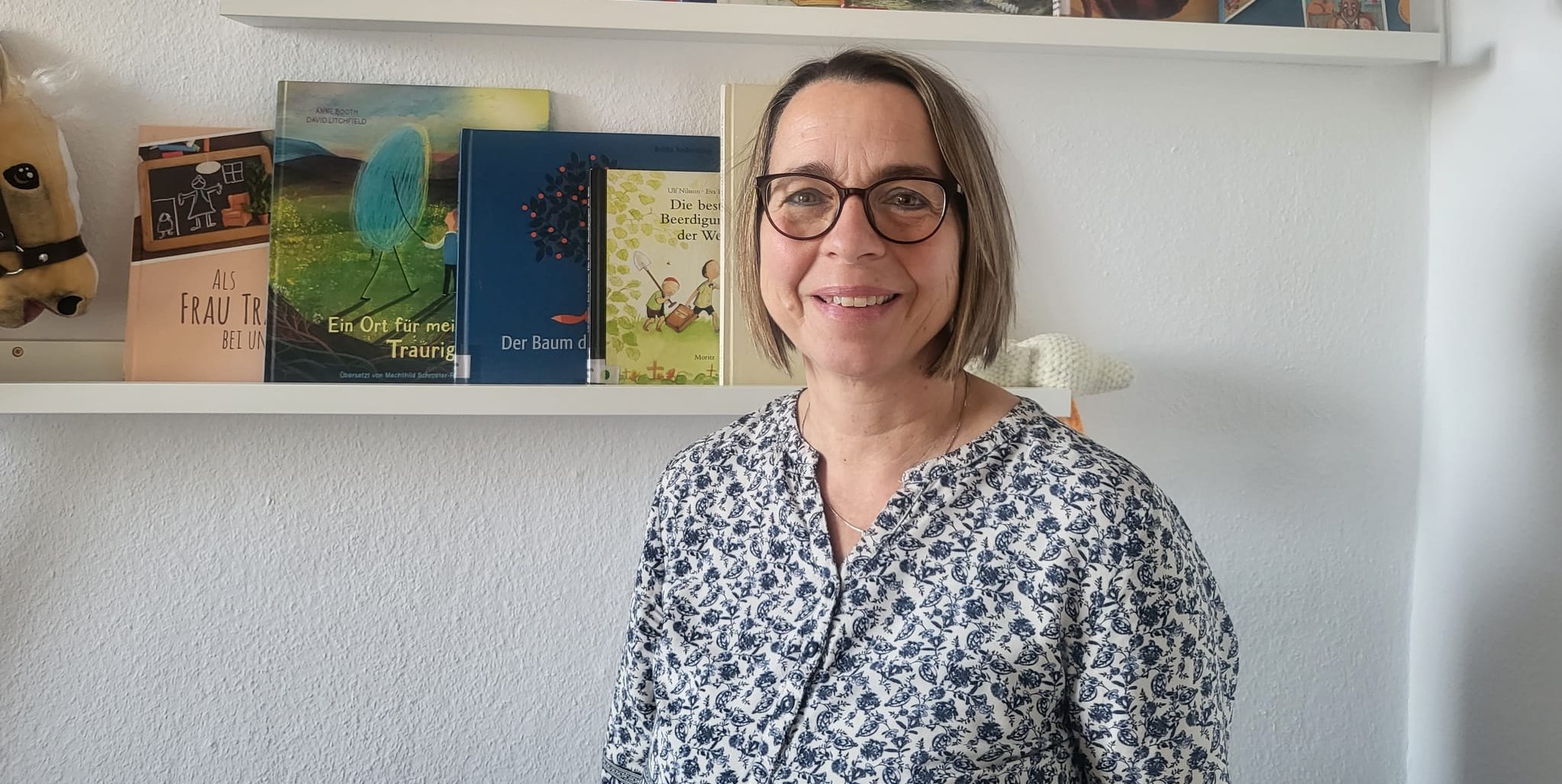 Claudia Frers, Koordinatorin des amulanten Kinder- und Jugendhospizdienstes Böblingen.