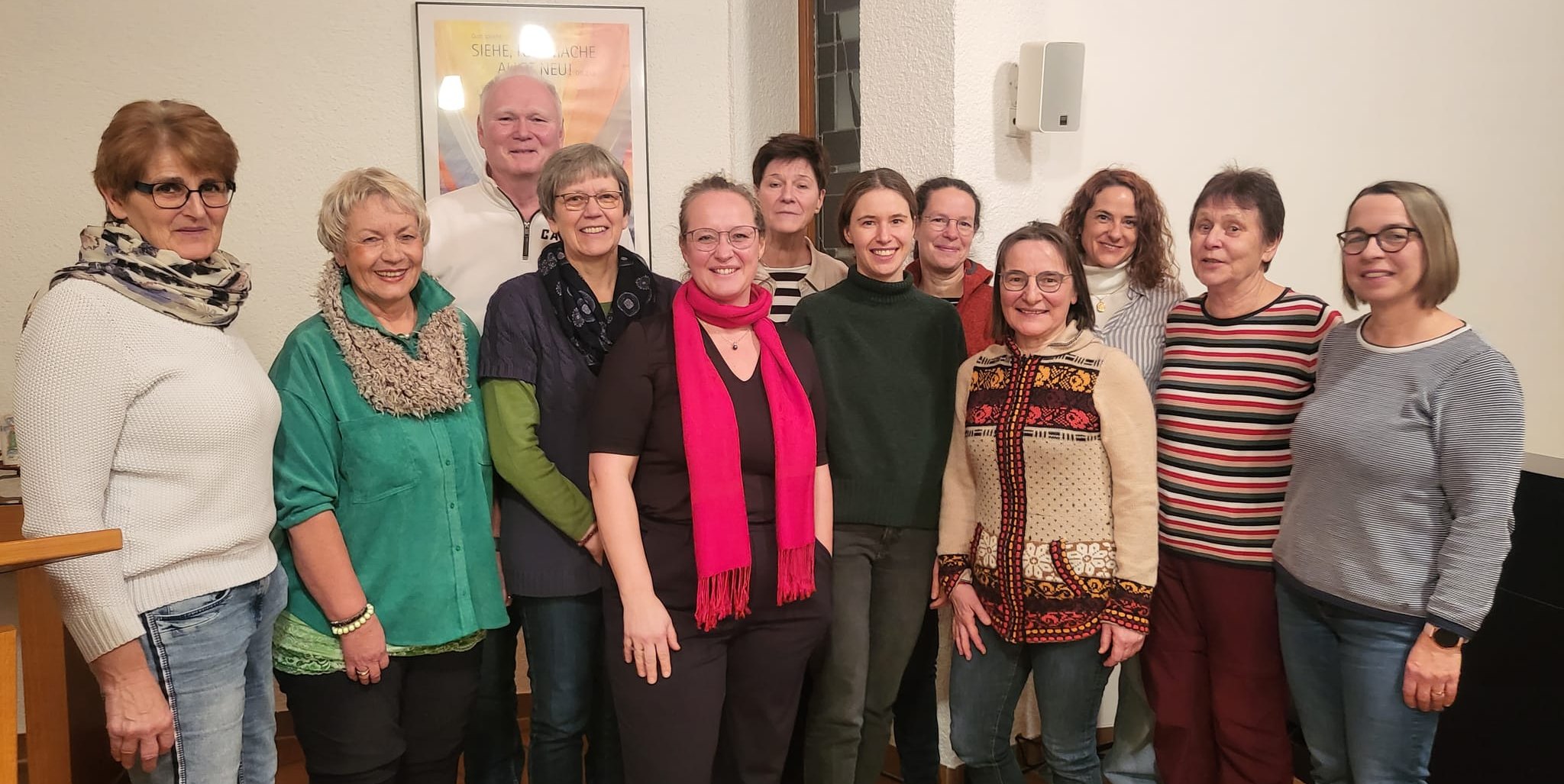 Aktuell hat der ambulante Kinder- und Jugendhospizdienst Böblingen rund 20 aktive Ehrenamtliche - beim Gruppentreffen waren diesmal 11 dabei.