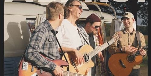 Musik aus Finnland mit „Aleksi“.
