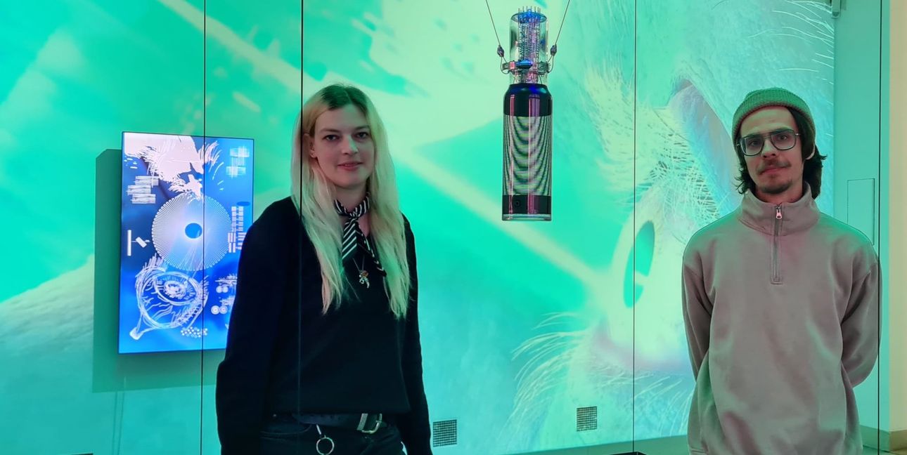 Doppelte Premiere in der Galerie der Stadt Sindelfingen: Für Kuratorin Marisa Zeising wie für Künstler Justin Urbach.