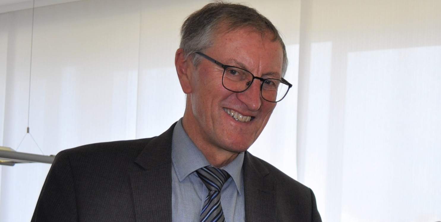 Landrat Roland Bernhard. Bild: z